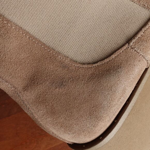 Freda Salvador Boots Womens Size 6.5 Beige Brooke Suede Chelsea Lug Sole Ankle - Picture 10 of 16